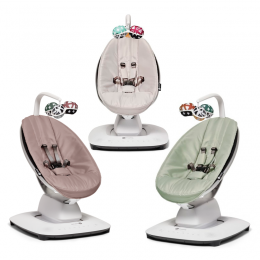 Заколисуючий центр 4Moms MamaRoo 5.0 2025