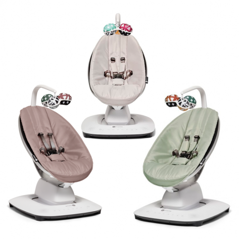 Заколисуючий центр 4Moms MamaRoo 5.0 2025