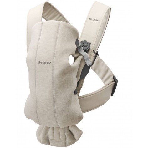 Рюкзак-кенгуру BabyBjorn Baby Carrier Mini 3D Jersey