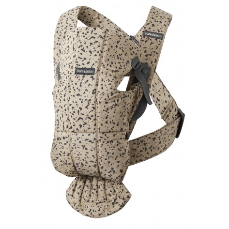 Рюкзак-кенгуру BabyBjorn Baby Carrier Mini Woven