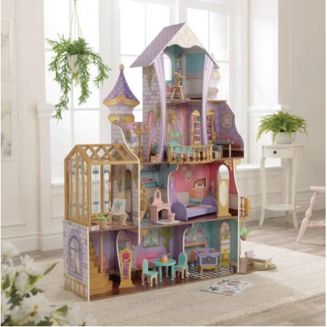 Ляльковий будиночок KidKraft Enchanted Greenhouse Castle