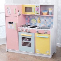 Кухня детская KidKraft Great Pastel