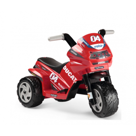 Мотоцикл трехколесный Peg Perego DUCATI MINI EVO