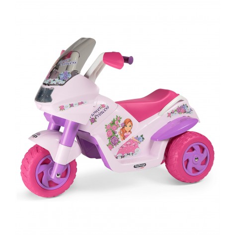 Мотоцикл триколісний Peg Perego FLOWER PRINCESS