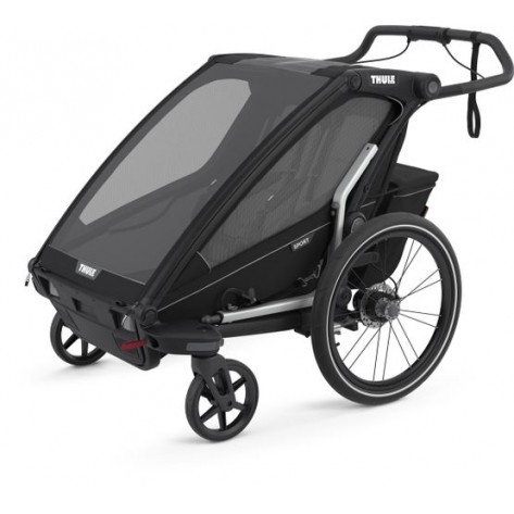 Детская коляска - прицеп Thule Chariot Sport Double