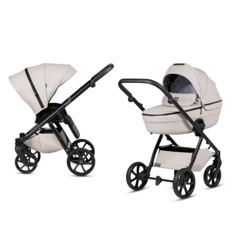 Коляска 2 в 1 Tutis Uno 6+ Leather collection
