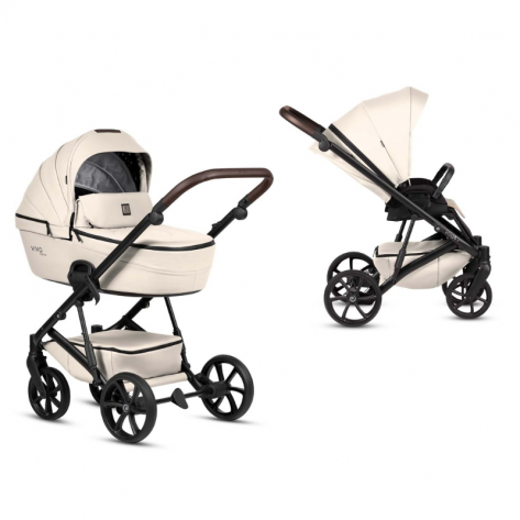 Коляска 2 в 1 Tutis Viva 6+ Leather collection