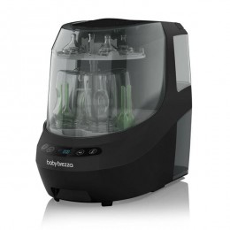 Машина для миття та стерилізації дитячих пляшечок Baby Brezza Bottle Washer Pro Black