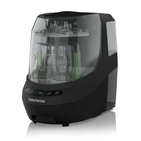 Машина для миття та стерилізації дитячих пляшечок Baby Brezza Bottle Washer Pro Black