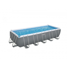 Каркасний басейн Bestway Power Steel Frame 640 х 274 х 132 см