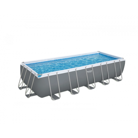 Каркасний басейн Bestway Power Steel Frame 640 х 274 х 132 см