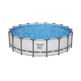 Каркасный бассейн круглый Bestway Steel PRO MAX 549 x 132 см