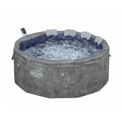 Джакузи Bestway Lay-Z-Spa Carrara SMART 170 х 65 см 6 мест