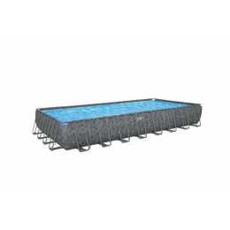 Каркасный бассейн Bestway APX 365 956 х 488 х 132 см с лестницей