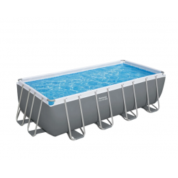 Каркасный бассейн Bestway Power Steel Frame 488 х 244 х 122 см