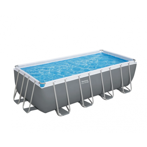 Каркасный бассейн Bestway Power Steel Frame 488 х 244 х 122 см