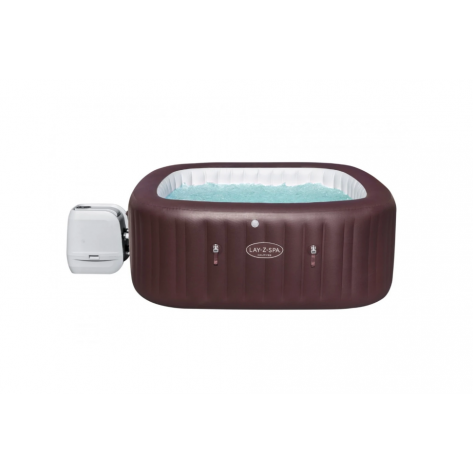 Надувной джакузи - СПА Bestway Lay-Z-Spa Maldives 201 х 201 х 80 см на 6 мест