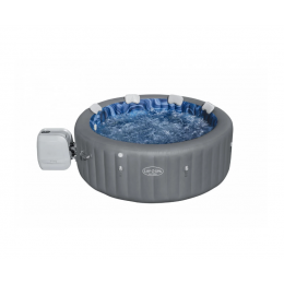 Надувной джакузи - СПА Bestway Lay-Z-Spa Santorini 216 x 80 см на 6 мест