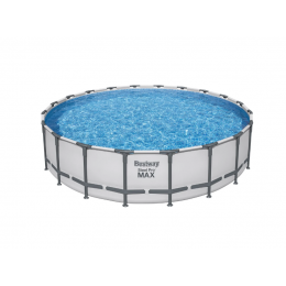 Каркасный бассейн круглый Bestway Steel PRO MAX 610 x 132 см