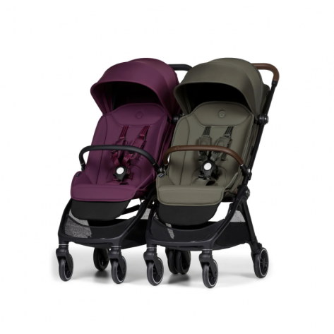 Прогулочная коляска для двойни Bumprider Connect Mini 