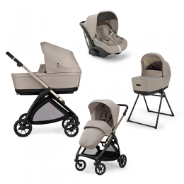 Коляска 4 в 1 Inglesina Electa System Quattro с автокреслом Darwin Infant