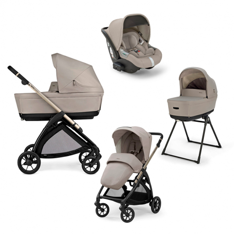 Коляска 4 в 1 Inglesina Electa System Quattro с автокреслом Darwin Infant