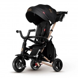 Велосипед складний триколісний Qplay Nova+ Rubber Gold