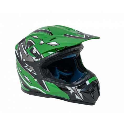 Детский шлем для квадроцикла и мотоцикла Ramiz Enduro