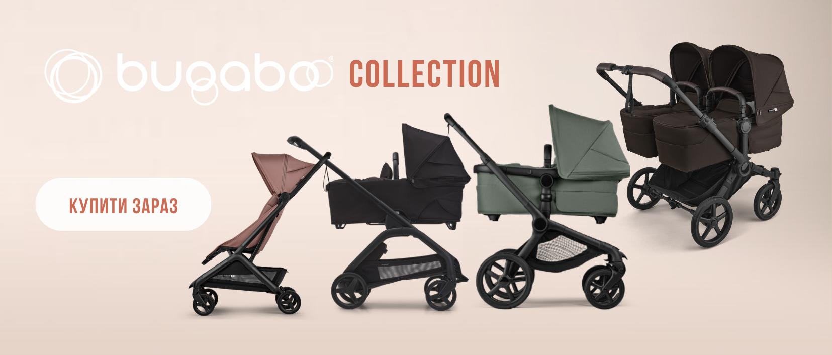 Bugaboo коляски