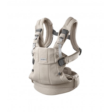 Детская переноска-рюкзак BabyBjoern Baby Carrier Harmony Woven Melange Детская переноска-рюкзак BabyBjoern Baby Carrier Harmony Woven Melange