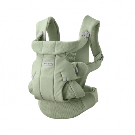 Детский рюкзак-переноска BabyBjorn Baby Carrier Hold Brushed Woven Детский рюкзак-переноска BabyBjorn Baby Carrier Hold Brushed Woven