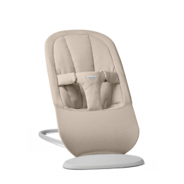 Шезлонг BabyBjorn Bouncer Begin Brushed Woven Шезлонг BabyBjorn Bouncer Begin Brushed Woven