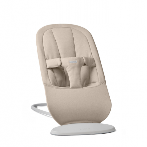Шезлонг BabyBjorn Bouncer Begin Brushed Woven