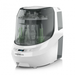 Машина для мытья и стерилизации детских бутылочек Baby Brezza Bottle Washer Pro All White