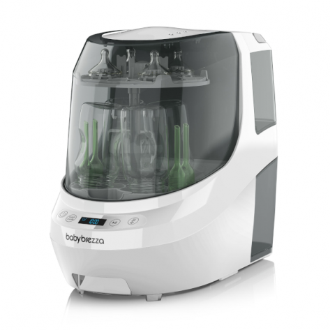 Машина для мытья и стерилизации детских бутылочек Baby Brezza Bottle Washer Pro All White