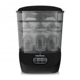 Стерилізатор-сушарка для дитячих пляшечок Baby Brezza Sterylizer Dryer Advanced All Black BRZ0172 Стерилізатор-сушарка для дитячих пляшечок Baby Brezza Sterylizer Dryer Advanced All Black BRZ0172