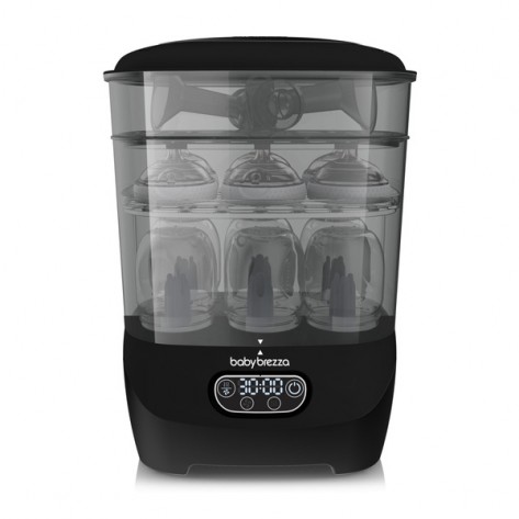 Стерилизатор-сушилка для детских бутылочек Baby Brezza Sterylizer Dryer Advanced All Black BRZ0172