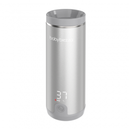 Портативный подогреватель Baby Brezza Superfast Portable Bottle Warmer Silver BRZ0257 Портативный подогреватель Baby Brezza Superfast Portable Bottle Warmer Silver BRZ0257