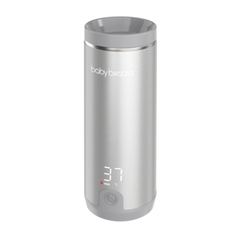 Портативный подогреватель Baby Brezza Superfast Portable Bottle Warmer Silver BRZ0257