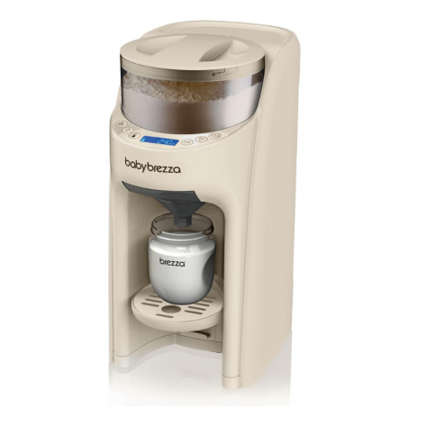 Машина для приготовления молочной смеси Baby Brezza Formula Pro Advanced Oat Beige FRP0247 Машина для приготовления молочной смеси Baby Brezza Formula Pro Advanced Oat Beige FRP0247