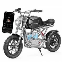 Електричний мотоцикл Hyper Gogo S9 Plus з додатком