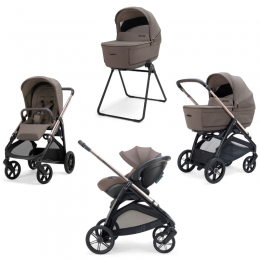 Коляска 4 в 1 Inglesina Aptica с автокреслом Darwin Recline Evo Коляска 4 в 1 Inglesina Aptica с автокреслом Darwin Recline Evo