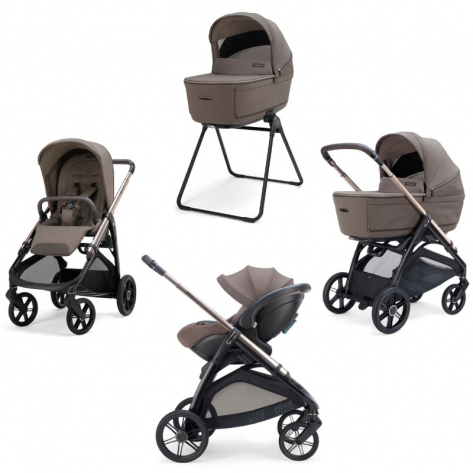 Коляска 4 в 1 Inglesina Aptica с автокреслом Darwin Recline Evo
