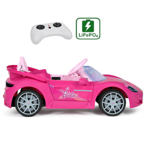 Електромобіль Peg Perego Barbie RC 12V