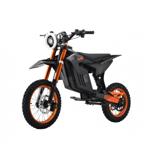 Электромотоцикл Ramiz E-RIDER X Black