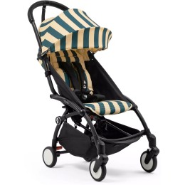 Прогулочная коляска Stokke YOYO 3 Riviera Summer Kit шасси Black