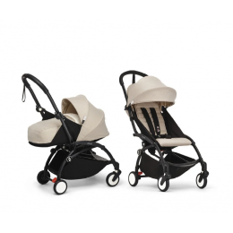 Коляска 2 в 1 Stokke YOYO 3 шасси Black Коляска 2 в 1 Stokke YOYO 3 шасси Black