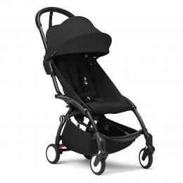 Прогулочная коляска Stokke YOYO³ шасси Black