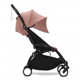 Прогулянкова коляска Stokke YOYO³ шасі Black