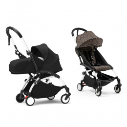 Коляска 2 в 1 Stokke YOYO 3 шасі White